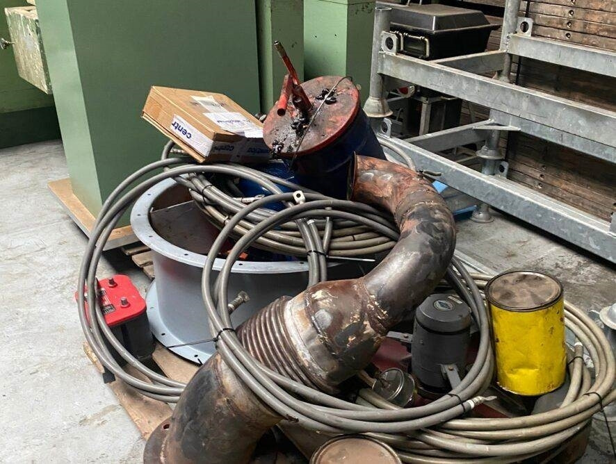 Електрогенератор Cummins Generator Cummins C440 D5: снимка 7 Електрогенератор Cummins Generator Cummins C440 D5: снимка 7