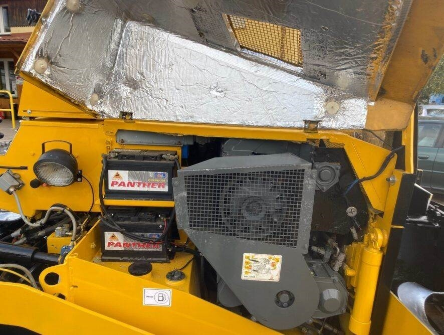 Асфалтополагач Demag DF-45C: снимка 13