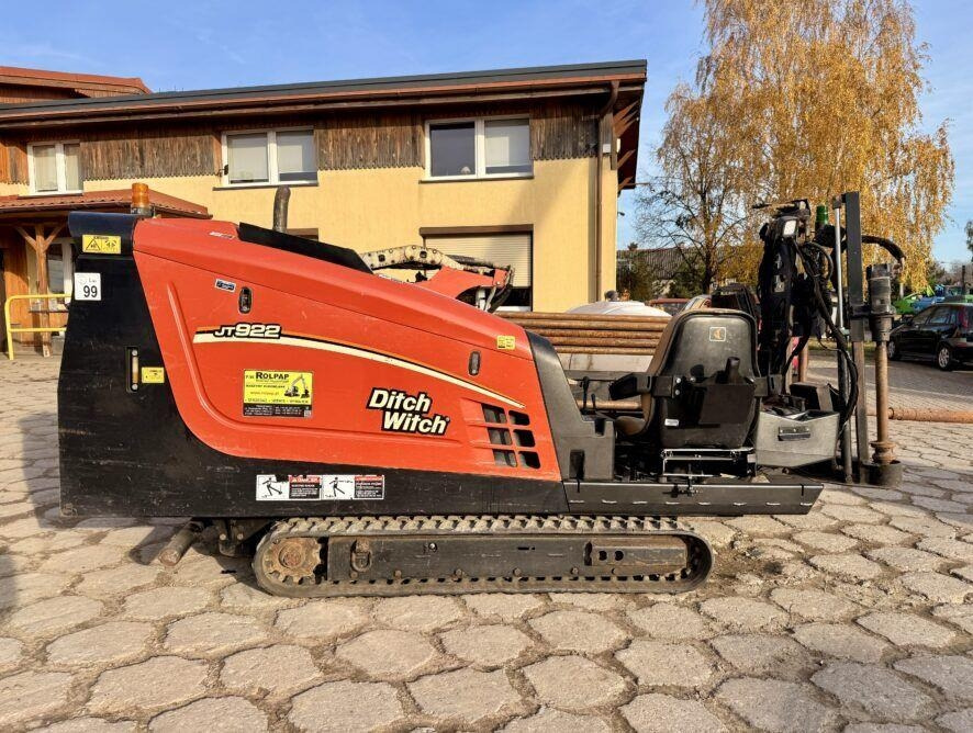 Ditch Witch JT922 - Машина за хоризонтално-насочено сондиране: снимка 1 Ditch Witch JT922 - Машина за хоризонтално-насочено сондиране: снимка 1