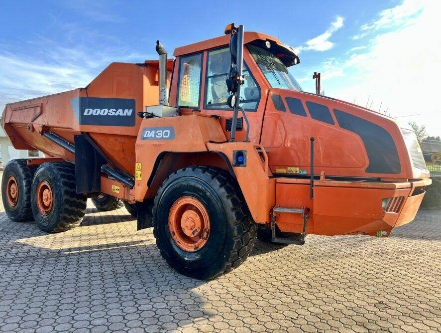 Doosan DA30 - Съчленен самосвал: снимка 4 Doosan DA30 - Съчленен самосвал: снимка 4