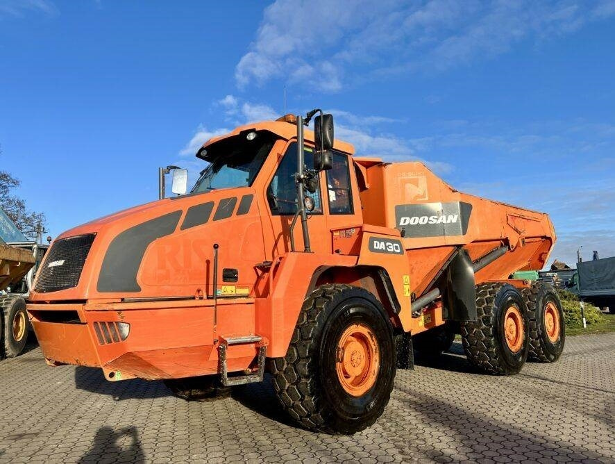 Doosan DA30 - Съчленен самосвал: снимка 2 Doosan DA30 - Съчленен самосвал: снимка 2