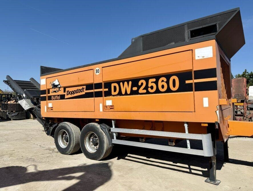 Doppstadt DW2560 - Индустриален шредер: снимка 1 Doppstadt DW2560 - Индустриален шредер: снимка 1