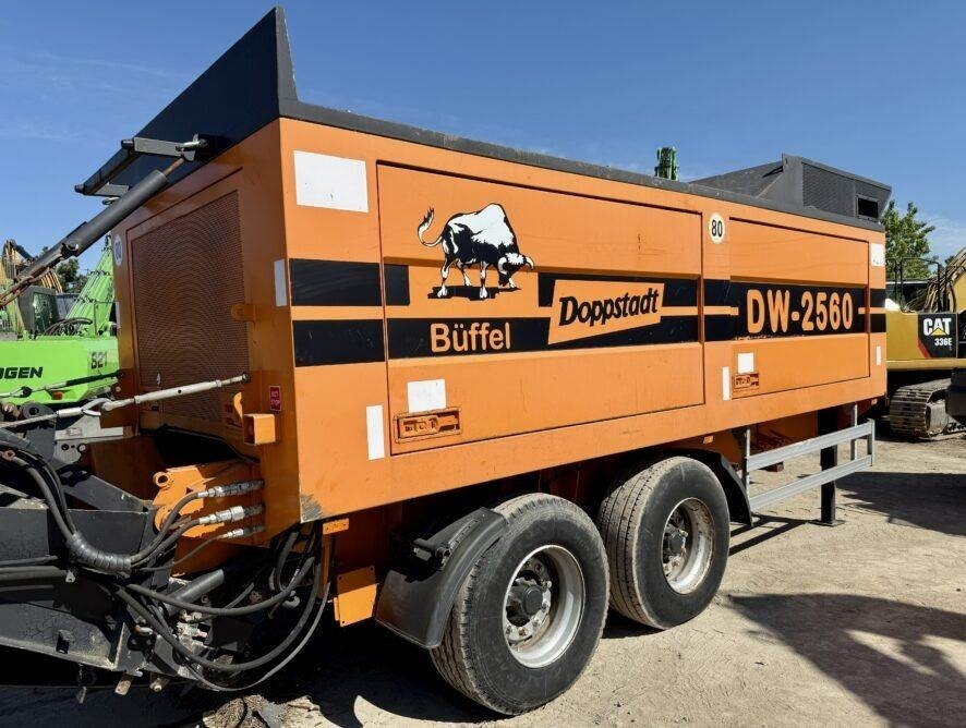 Doppstadt DW2560 - Индустриален шредер: снимка 2 Doppstadt DW2560 - Индустриален шредер: снимка 2