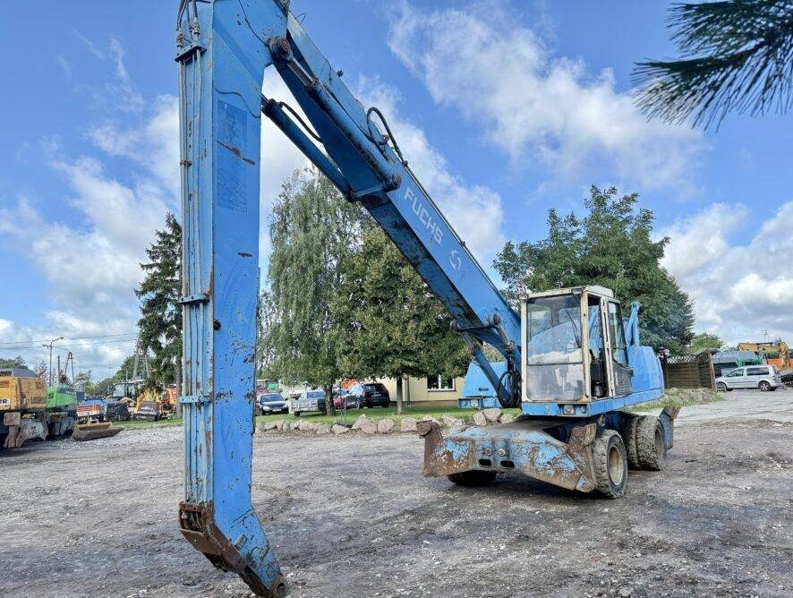 Fuchs MHL350 D - Багер за манипулиране на материали: снимка 3 Fuchs MHL350 D - Багер за манипулиране на материали: снимка 3