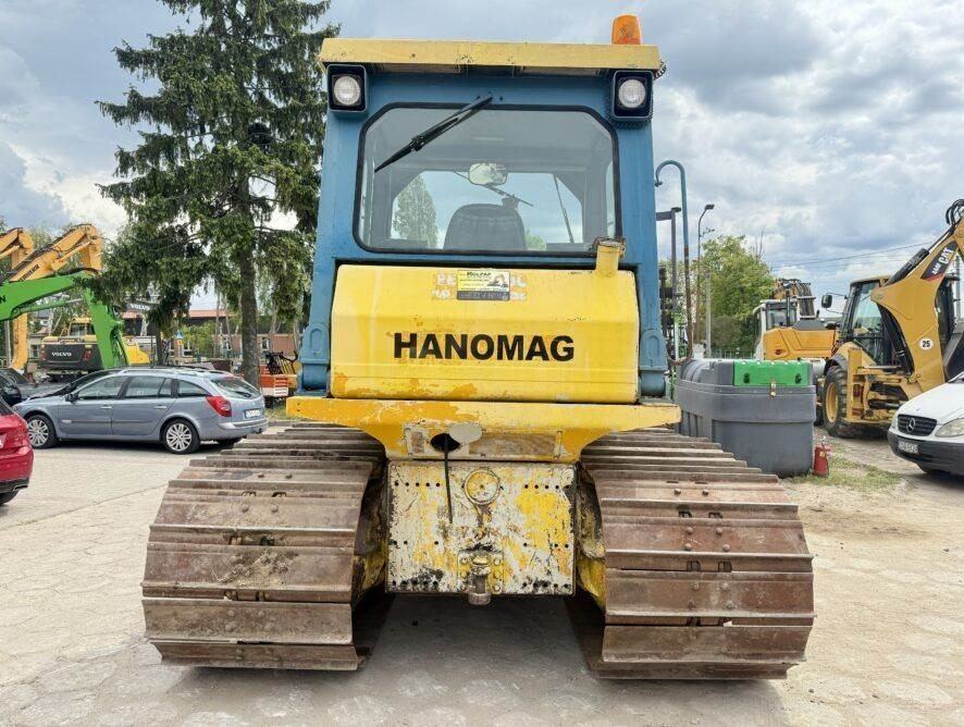 Hanomag D680E LGP  - Булдозер: снимка 4 Hanomag D680E LGP  - Булдозер: снимка 4