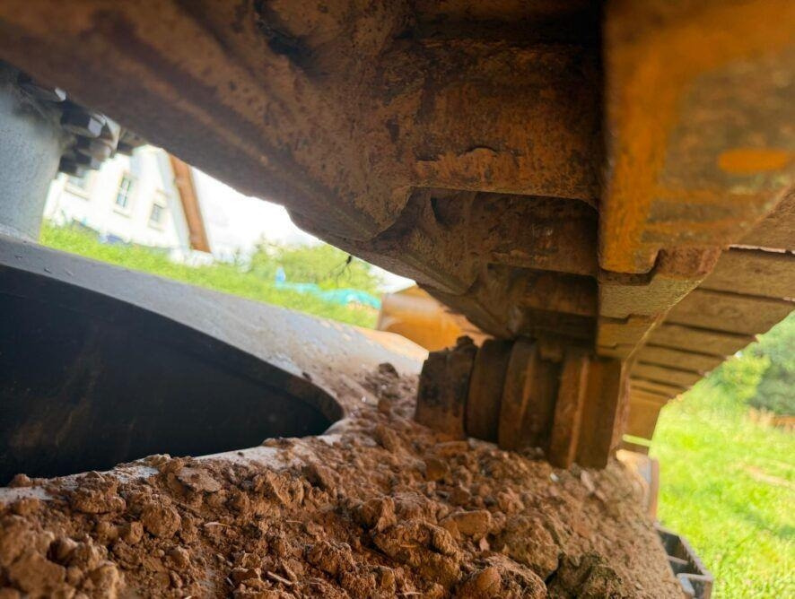 Верижен багер Hitachi KTEG KTS390-6 LCN: снимка 10 Верижен багер Hitachi KTEG KTS390-6 LCN: снимка 10