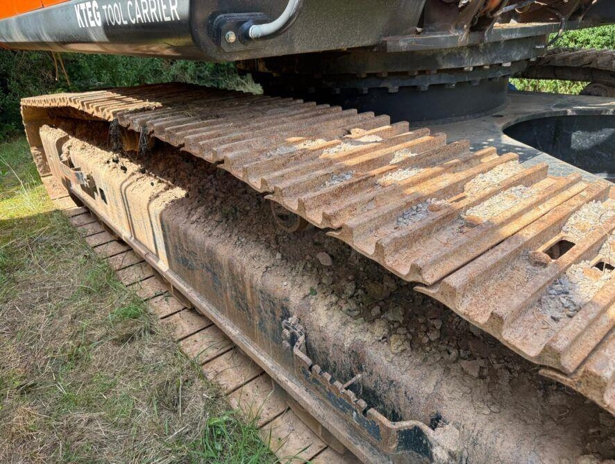 Верижен багер Hitachi KTEG KTS390-6 LCN: снимка 7 Верижен багер Hitachi KTEG KTS390-6 LCN: снимка 7