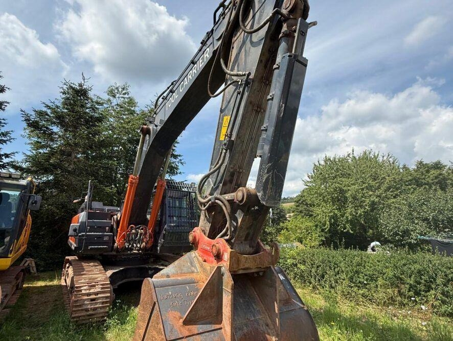 Hitachi KTEG KTS390-6 LCN - Верижен багер: снимка 4 Hitachi KTEG KTS390-6 LCN - Верижен багер: снимка 4