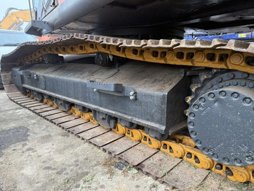 Hitachi ZX350 Long Reach Super Long Front 22 Meters SLF  - Верижен багер: снимка 5 Hitachi ZX350 Long Reach Super Long Front 22 Meters SLF  - Верижен багер: снимка 5