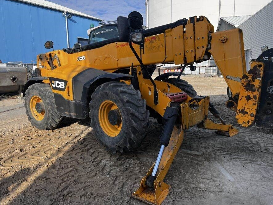 JCB 540-170 - Телескопичен товарач: снимка 4 JCB 540-170 - Телескопичен товарач: снимка 4