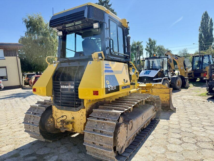 Komatsu D51EX-22  - Булдозер: снимка 4 Komatsu D51EX-22  - Булдозер: снимка 4