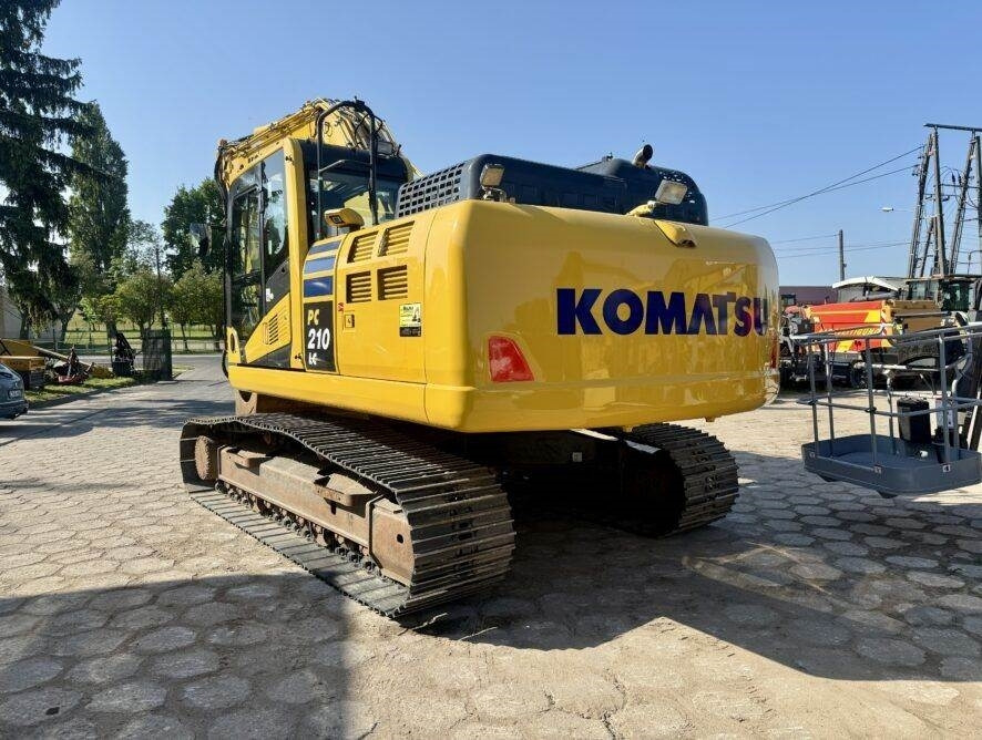 Komatsu PC210LC-11 ENGCON 2x buckets - Верижен багер: снимка 4 Komatsu PC210LC-11 ENGCON 2x buckets - Верижен багер: снимка 4