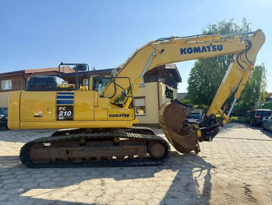 Komatsu PC210LC-11 ENGCON 2x buckets - Верижен багер: снимка 5 Komatsu PC210LC-11 ENGCON 2x buckets - Верижен багер: снимка 5