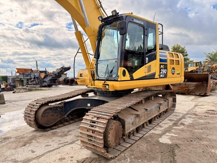 Komatsu PC290NLC-10  - Верижен багер: снимка 4 Komatsu PC290NLC-10  - Верижен багер: снимка 4