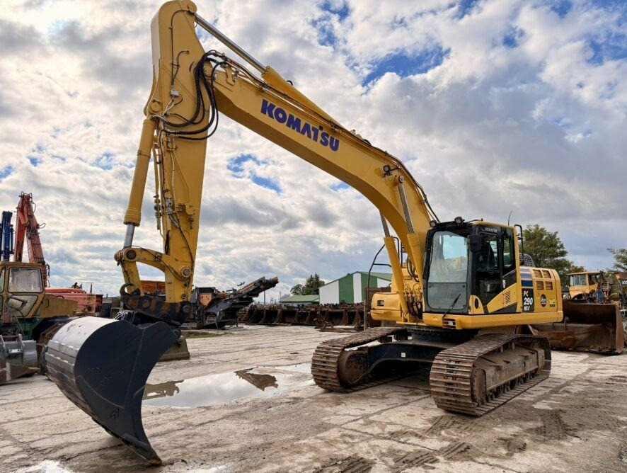 Komatsu PC290NLC-10  - Верижен багер: снимка 3 Komatsu PC290NLC-10  - Верижен багер: снимка 3