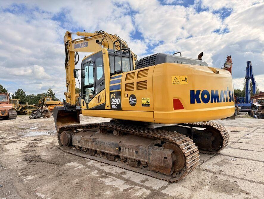 Komatsu PC290NLC-10  - Верижен багер: снимка 1 Komatsu PC290NLC-10  - Верижен багер: снимка 1
