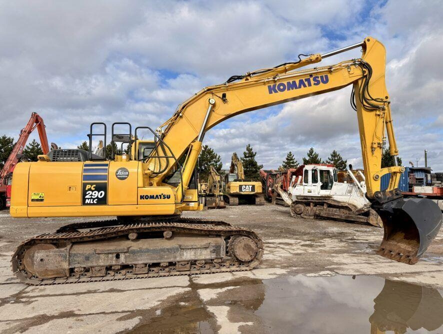Komatsu PC290NLC-10  - Верижен багер: снимка 5 Komatsu PC290NLC-10  - Верижен багер: снимка 5
