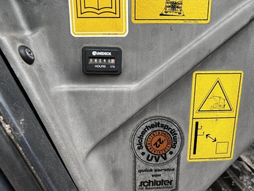 Телескопичен товарач Komatsu WH714 H kosz: снимка 13
