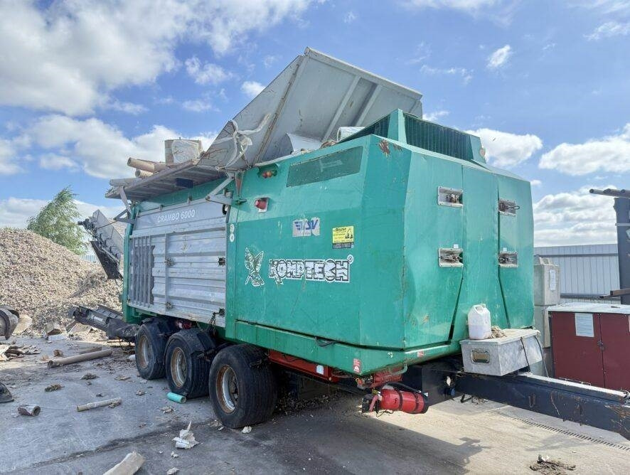 Komptech Crambo 6000 - Дробилка за дървесина: снимка 4 Komptech Crambo 6000 - Дробилка за дървесина: снимка 4
