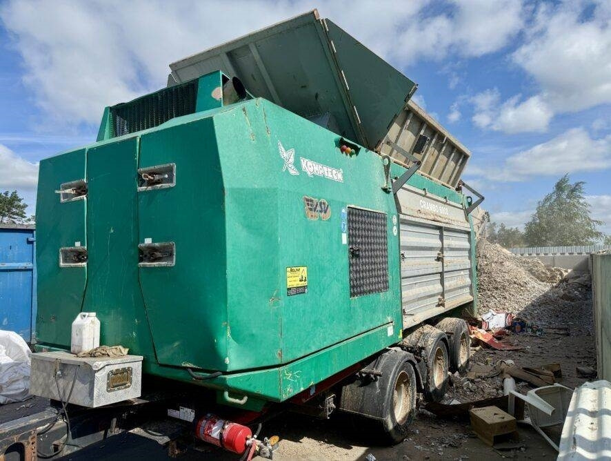 Komptech Crambo 6000 - Дробилка за дървесина: снимка 3 Komptech Crambo 6000 - Дробилка за дървесина: снимка 3