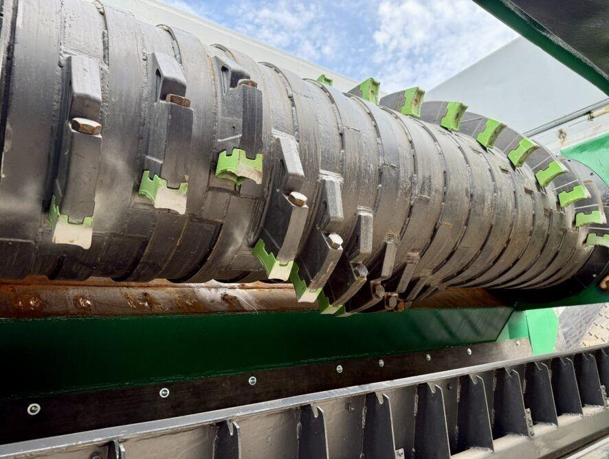 Komptech Terminator 5000S Hook  - Индустриален шредер: снимка 2 Komptech Terminator 5000S Hook  - Индустриален шредер: снимка 2