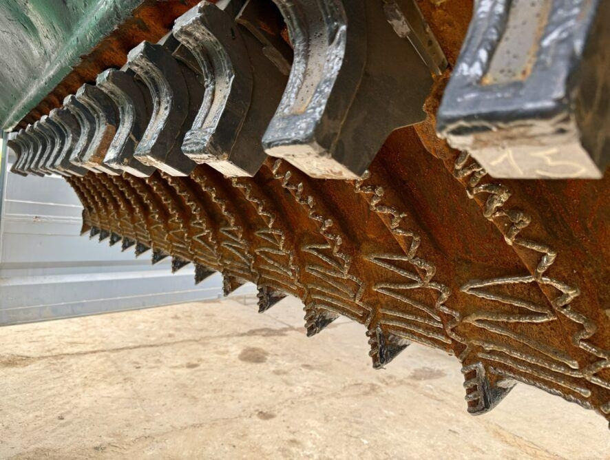 Komptech Terminator 5000S Hook  - Индустриален шредер: снимка 3 Komptech Terminator 5000S Hook  - Индустриален шредер: снимка 3