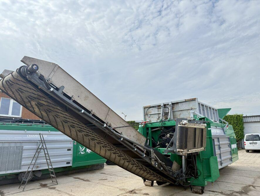 Komptech Terminator 5000S Hook  - Индустриален шредер: снимка 4 Komptech Terminator 5000S Hook  - Индустриален шредер: снимка 4