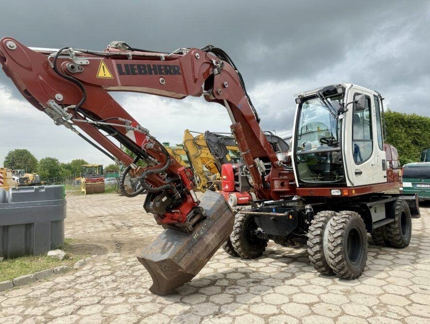 Liebherr A311 Litronic  - Колесен багер: снимка 4 Liebherr A311 Litronic  - Колесен багер: снимка 4