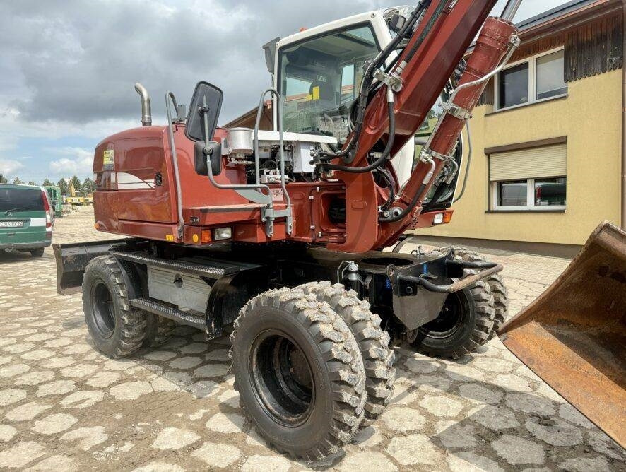 Liebherr A311 Litronic  - Колесен багер: снимка 2 Liebherr A311 Litronic  - Колесен багер: снимка 2