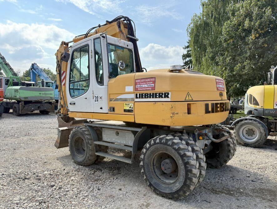 Liebherr A314  - Колесен багер: снимка 2 Liebherr A314  - Колесен багер: снимка 2