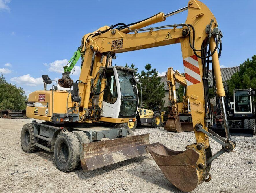 Liebherr A314  - Колесен багер: снимка 5 Liebherr A314  - Колесен багер: снимка 5