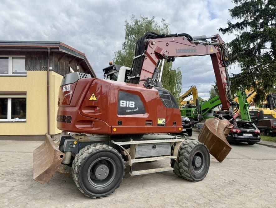 Liebherr A918 Compact - Колесен багер: снимка 1 Liebherr A918 Compact - Колесен багер: снимка 1