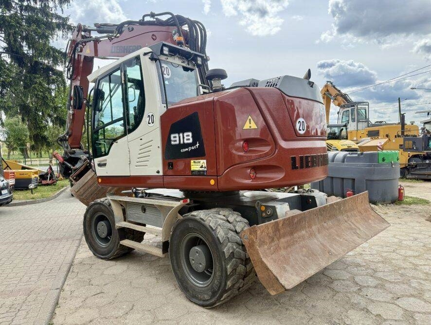 Liebherr A918 Compact - Колесен багер: снимка 5 Liebherr A918 Compact - Колесен багер: снимка 5