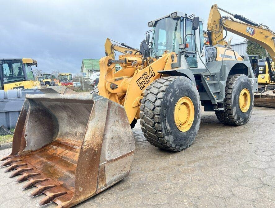 Liebherr L564 NEW TIRES - Колесен товарач: снимка 2 Liebherr L564 NEW TIRES - Колесен товарач: снимка 2