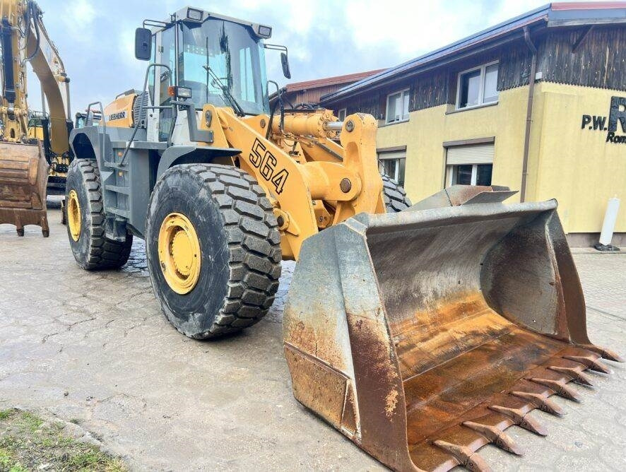 Liebherr L564 NEW TIRES - Колесен товарач: снимка 4 Liebherr L564 NEW TIRES - Колесен товарач: снимка 4
