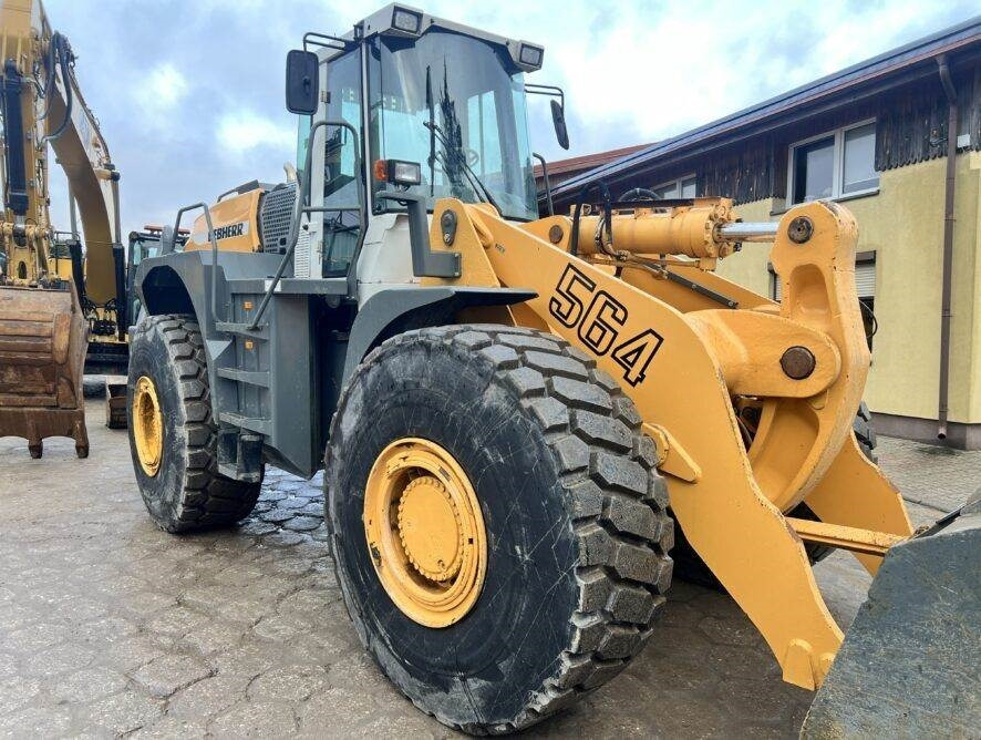 Liebherr L564 NEW TIRES - Колесен товарач: снимка 5 Liebherr L564 NEW TIRES - Колесен товарач: снимка 5