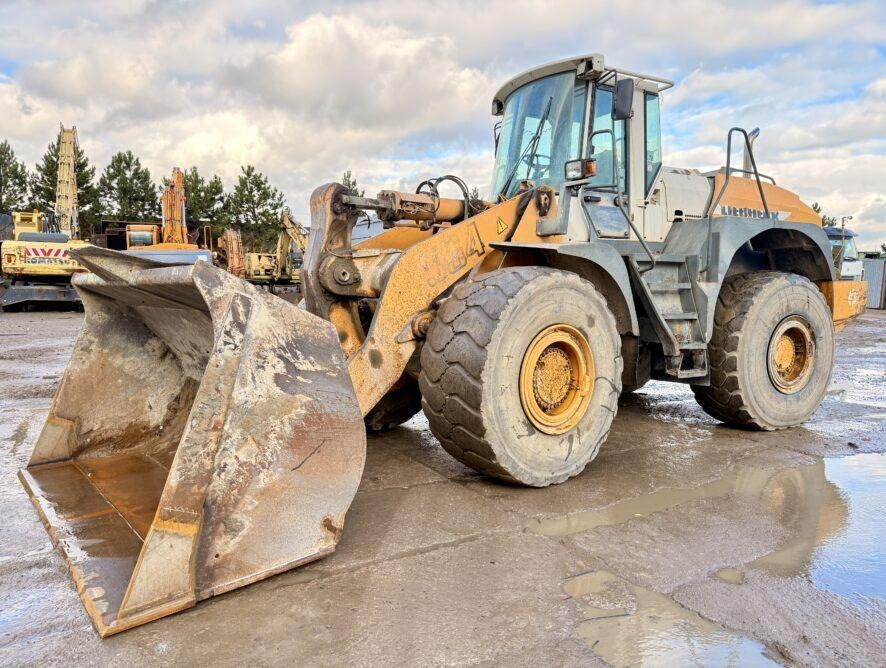 Liebherr L564 - Колесен товарач: снимка 3 Liebherr L564 - Колесен товарач: снимка 3