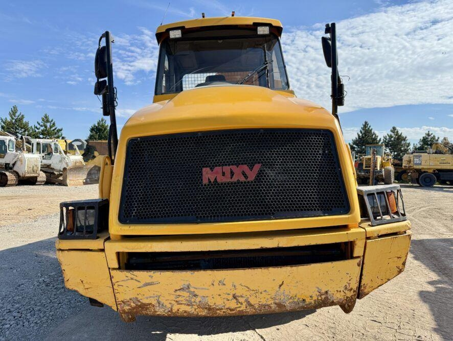 Moxy MT25 - Съчленен самосвал: снимка 3 Moxy MT25 - Съчленен самосвал: снимка 3