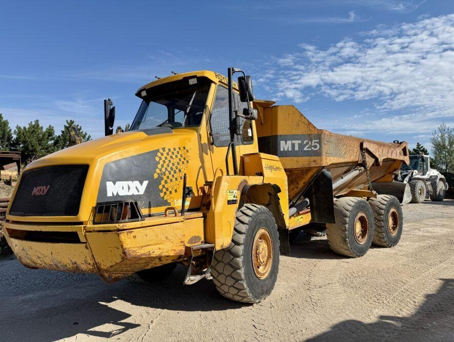 Moxy MT25 - Съчленен самосвал: снимка 1 Moxy MT25 - Съчленен самосвал: снимка 1
