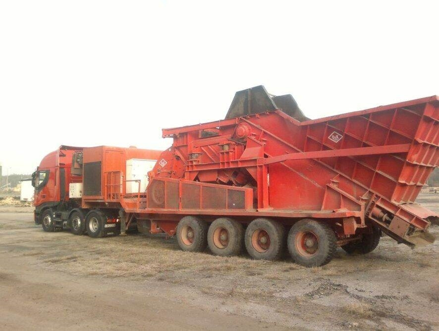 O&K S – 5 – C 100/125 - Мобилна трошачка: снимка 1 O&K S – 5 – C 100/125 - Мобилна трошачка: снимка 1