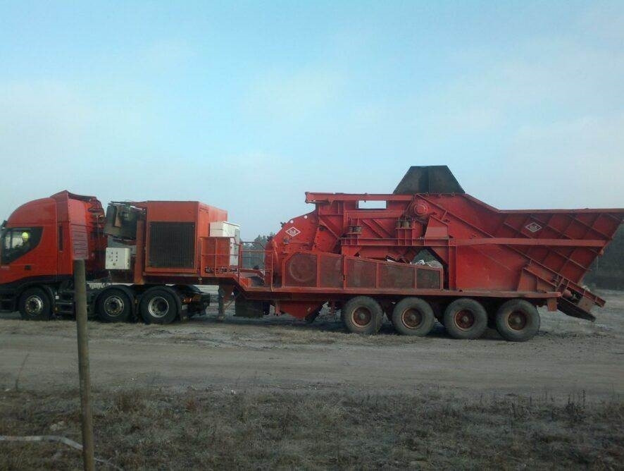 O&K S – 5 – C 100/125 - Мобилна трошачка: снимка 2 O&K S – 5 – C 100/125 - Мобилна трошачка: снимка 2