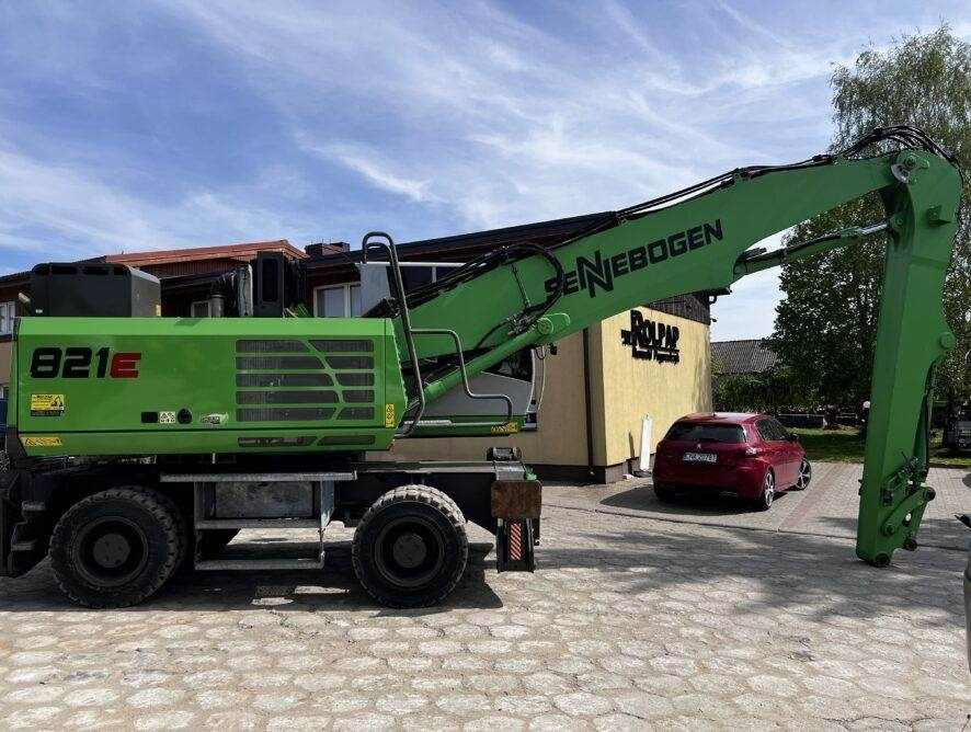 Sennebogen 821 K10 ULM - Багер за манипулиране на материали: снимка 3 Sennebogen 821 K10 ULM - Багер за манипулиране на материали: снимка 3