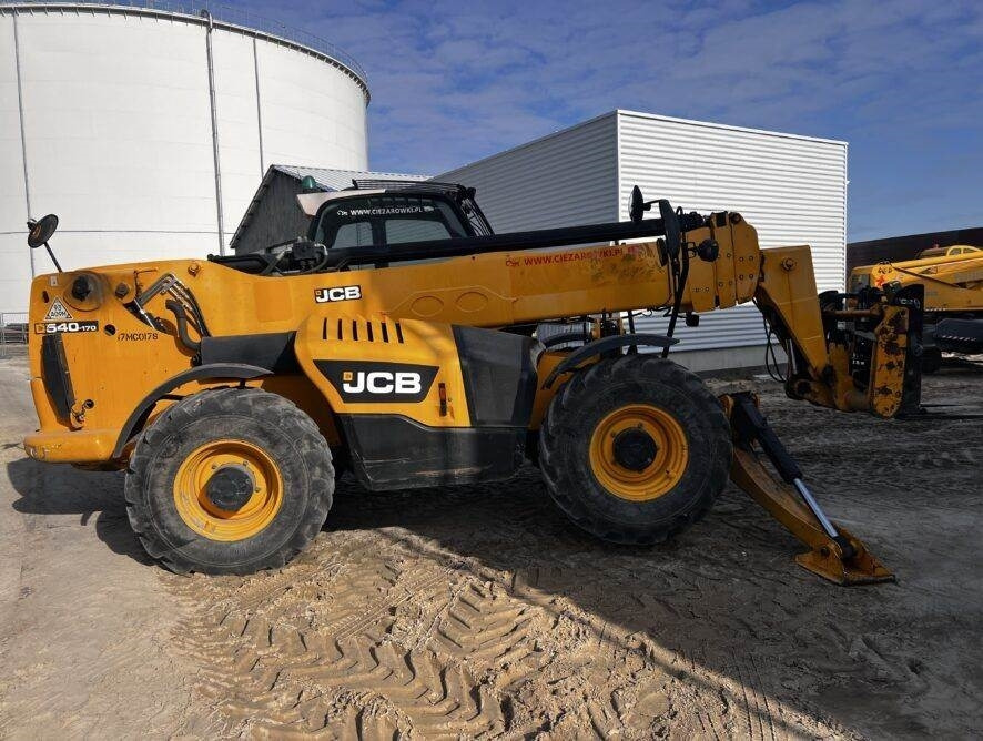 JCB 540-170  - Строителна техника: снимка 5 JCB 540-170  - Строителна техника: снимка 5