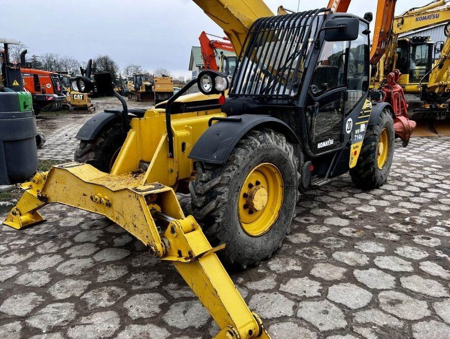Komatsu WH714 H kosz  - Строителна техника: снимка 3 Komatsu WH714 H kosz  - Строителна техника: снимка 3