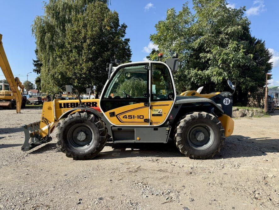 Liebherr TL451-13  - Строителна техника: снимка 4 Liebherr TL451-13  - Строителна техника: снимка 4