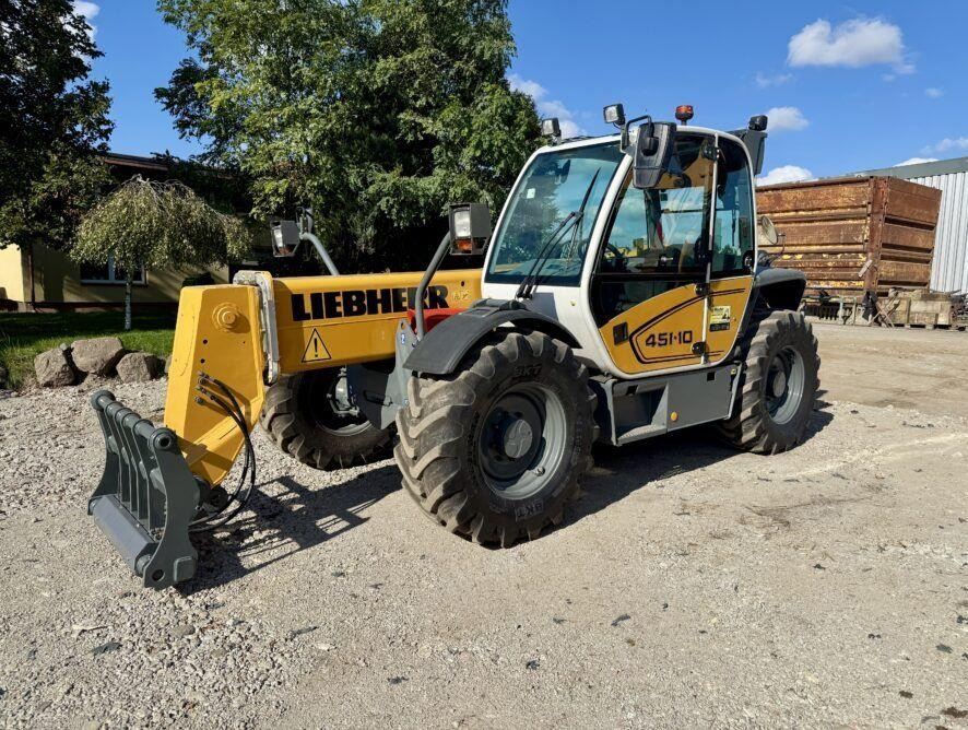 Liebherr TL451-13  - Строителна техника: снимка 1 Liebherr TL451-13  - Строителна техника: снимка 1