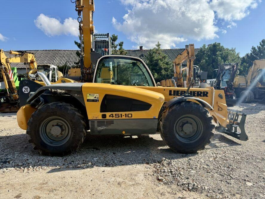 Liebherr TL451-13  - Строителна техника: снимка 5 Liebherr TL451-13  - Строителна техника: снимка 5