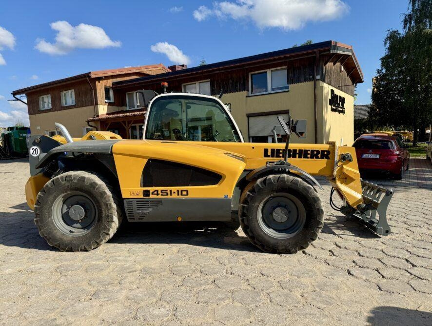 Liebherr TL451-13  - Строителна техника: снимка 1 Liebherr TL451-13  - Строителна техника: снимка 1