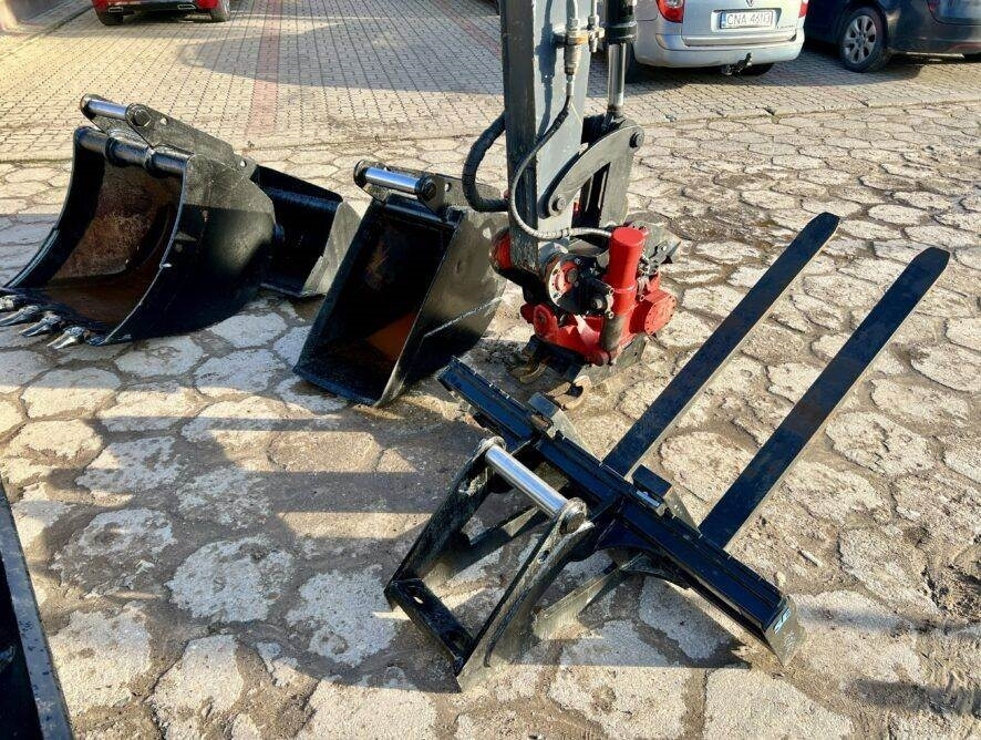 Terex TW70 - Колесен багер: снимка 4 Terex TW70 - Колесен багер: снимка 4