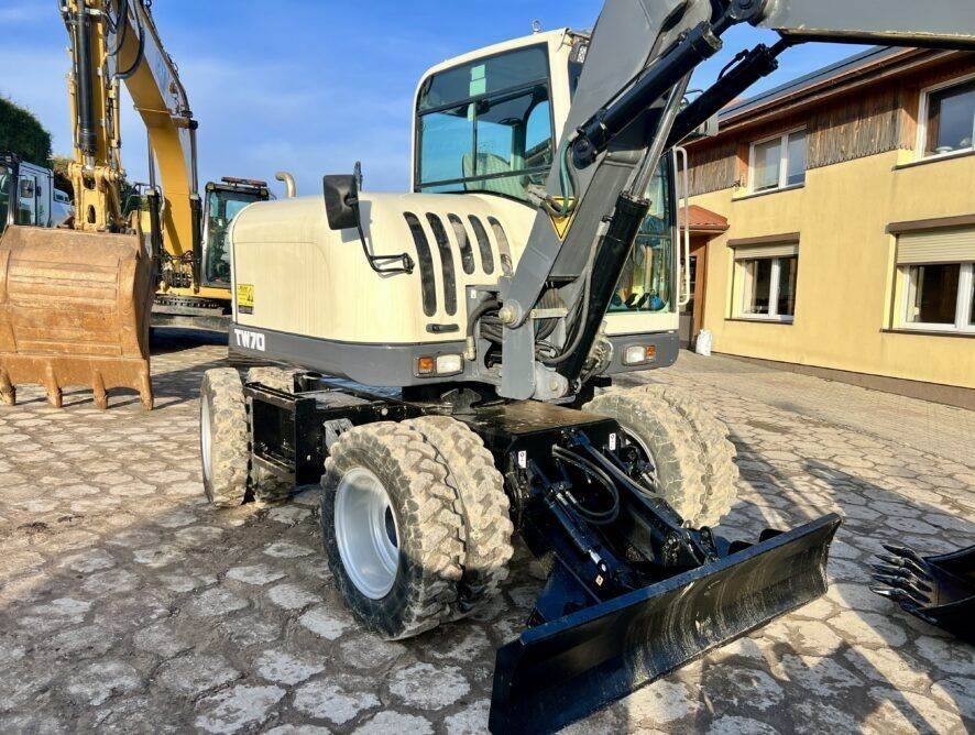 Terex TW70 - Колесен багер: снимка 2 Terex TW70 - Колесен багер: снимка 2